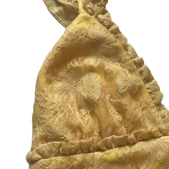 Revolve Majorelle Draven Midi Dress Yellow, size S - Picture 6 of 14